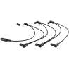 CABLE ALIMENTACIÓN SPLIT - 6 LÍNEAS