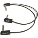 CABLE AUDIO JACK STEREO-JACK MONO(X2) - 30 CM