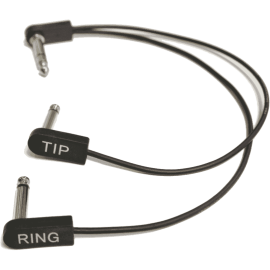 CABLE AUDIO JACK STEREO-JACK MONO(X2) - 30 CM