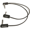 CABLE AUDIO JACK STEREO-JACK MONO(X2) - 30 CM
