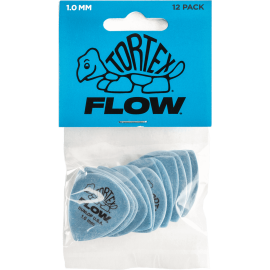 PACK 12 PÚAS TORTEX FLOW - 1,00MM