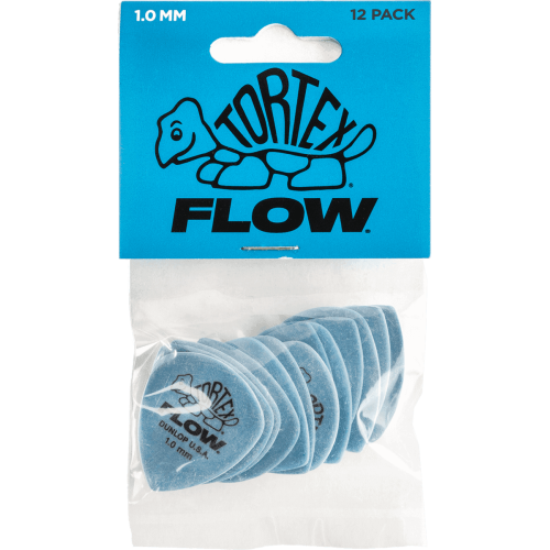 PACK 12 PÚAS TORTEX FLOW - 1,00MM