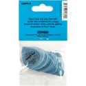 PACK 12 PÚAS TORTEX FLOW - 1,00MM