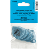 PACK 12 PÚAS TORTEX FLOW - 1,00MM