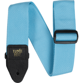 CORREA EB GUIT/ BAJO POLYPRO - AZUL CIELO