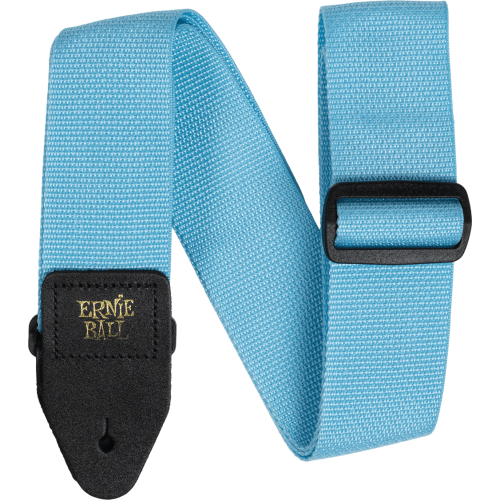 CORREA EB GUIT/ BAJO POLYPRO - AZUL CIELO