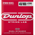 JUEGO BAJO ELÉCTRICO NICKEL DUAL DINAMIC HYBRID 45-105