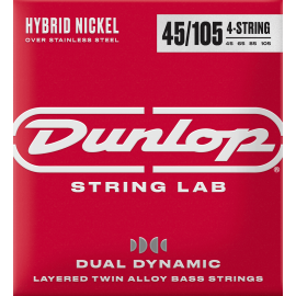 JUEGO BAJO ELÉCTRICO NICKEL DUAL DINAMIC HYBRID 45-105