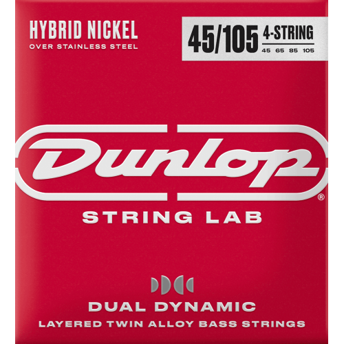 JUEGO BAJO ELÉCTRICO NICKEL DUAL DINAMIC HYBRID 45-105