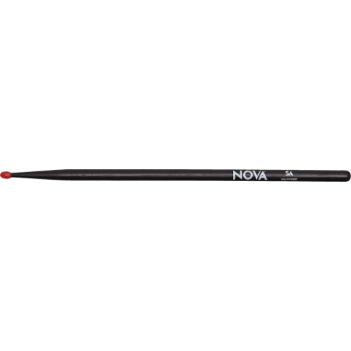 BAQUETAS 5A VF NOVA NYLON NEGRA