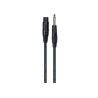 Cable de 1 metro de largo. Jack mono macho a XLR hembra