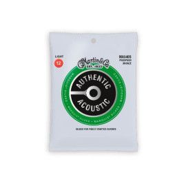 JUEGO ACÚSTICA AUTHENTIC SILKED PHOSPHOR BRONZE 92/8 LIGHT 12-54