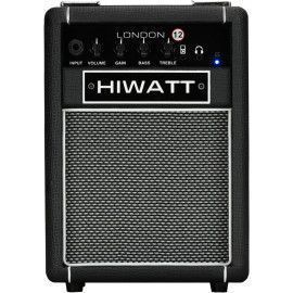 AMPLIFICADOR GUITARRA COMBO HIWATT LONDON CON BLUETOOTH 1x6,5" - 12W (NEGRO)