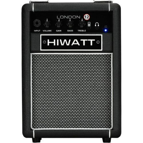 AMPLIFICADOR GUITARRA COMBO HIWATT LONDON CON BLUETOOTH 1x6,5"" - 12W (NEGRO)