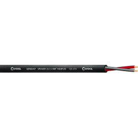 Bobina de cable Altavoz 2 x 1,5 mm² 100 m