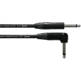 Cable de guitarra jack recto/acodado 9 m