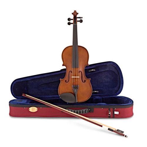 Violín Stentor Student II 1/4 Arco-Estuche-Cuerdas D'Addario Prelude*