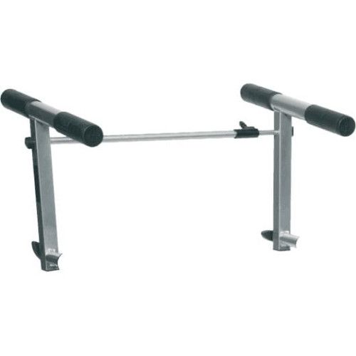 Extensión para acoplar teclados. Ideal para aumentar la altura de los teclados respecto a un soport