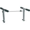 Extensión para acoplar teclados. Ideal para aumentar la altura de los teclados respecto a un soport