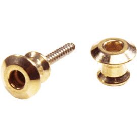 BOTÓN CORREA STRAPLOK® DUAL DESIGN (SET) - DORADO