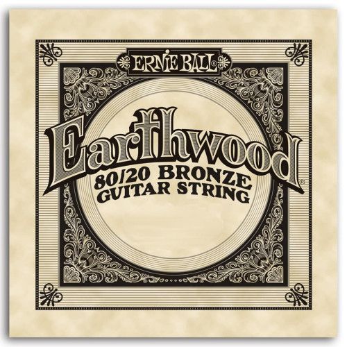 CUERDA ACÚSTICA EARTHWOOD BRONZE 020