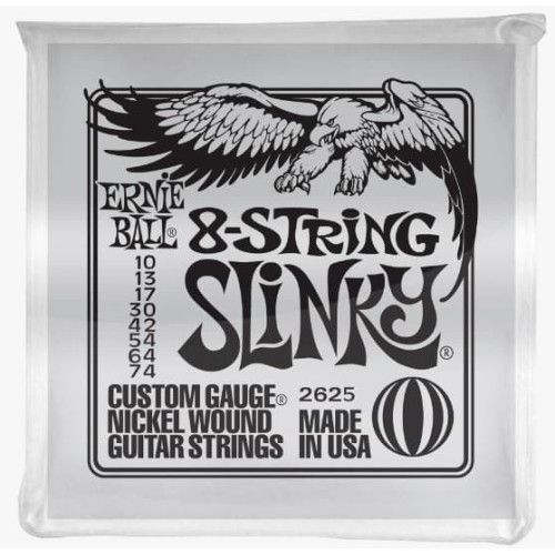 JUEGO ELÉCTRICA  SLINKY CUSTOM GAUGE 8St. 10-74