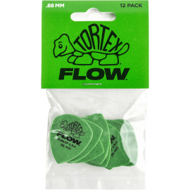 PACK 12 PÚAS TORTEX FLOW -  0,88 MM