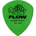 PACK 12 PÚAS TORTEX FLOW -  0,88 MM