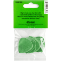 PACK 12 PÚAS TORTEX FLOW -  0,88 MM