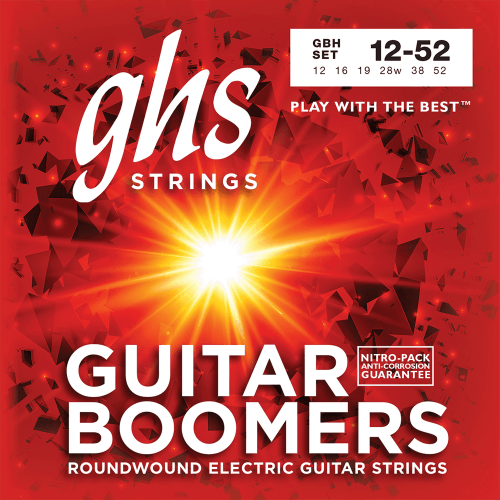 JUEGO ELÉCTRICA BOOMERS® NICKEL HEAVY 12-52