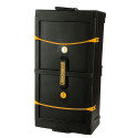 ESTUCHE HARDCASE HERRAJES - 91.5*46*25 cm - (CON RUEDAS)