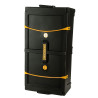 ESTUCHE HARDCASE HERRAJES - 91.5*46*25 cm - (CON RUEDAS)