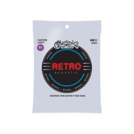 JUEGO ACÚSTICA RETRO MONEL CUSTOM LIGHT 11-52