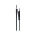 Cable de instrumento de 6 metros de largo. 2 jacks rectos