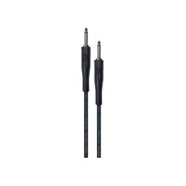 Cable de instrumento de 6 metros de largo. 2 jacks rectos