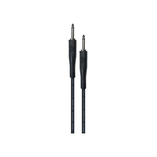 Cable de instrumento de 6 metros de largo. 2 jacks rectos
