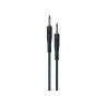 Cable de instrumento de 6 metros de largo. 2 jacks rectos