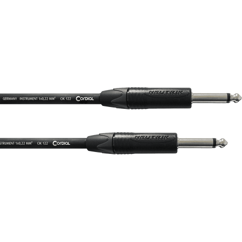 Cable de guitarra jack de 9m