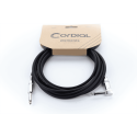 Cable de guitarra jack 6 m recto/acodado