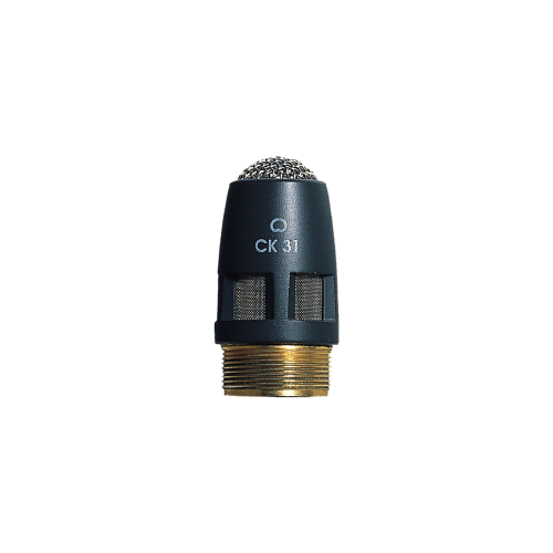 Cápsula CK31 Condensador para micrófono con patrón Polar Cardioide