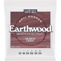 JUEGO ACÚSTICA EARTHWOOD BELL BRONZE MEDIUM LIGHT 12-54