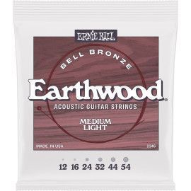 JUEGO ACÚSTICA EARTHWOOD BELL BRONZE MEDIUM LIGHT 12-54