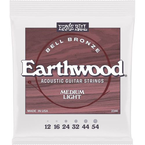 JUEGO ACÚSTICA EARTHWOOD BELL BRONZE MEDIUM LIGHT 12-54