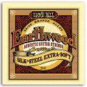 JUEGO ACÚSTICA EARTHWOOD 80/20 BRONZE SILKSTEEL XSOFT10-50