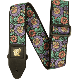 CORREA GUIT/ BAJO JACQUARD - EVENING BLOOM