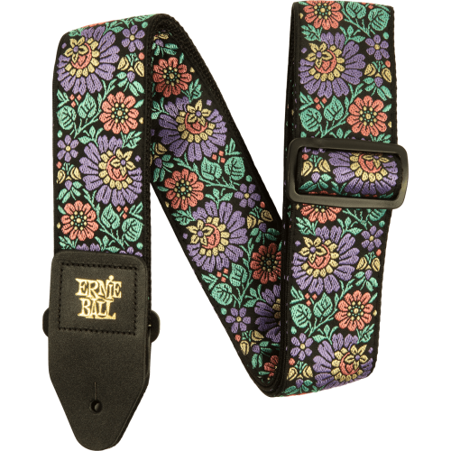 CORREA GUIT/ BAJO JACQUARD - EVENING BLOOM
