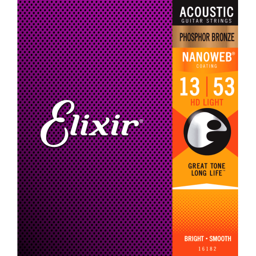 JUEGO ACÚSTICA NANOWEB 92/8 PHOSPHOR BZ. HD LIGHT 13-53