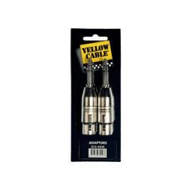 Adaptador de 1/4? Stereo Macho a 2 XLR hembra