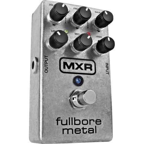 PEDAL MXR® FX FULLBORE METAL