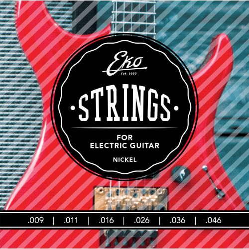 JUEGO ELÉCTRICA NICKEL LIGHT 9-46